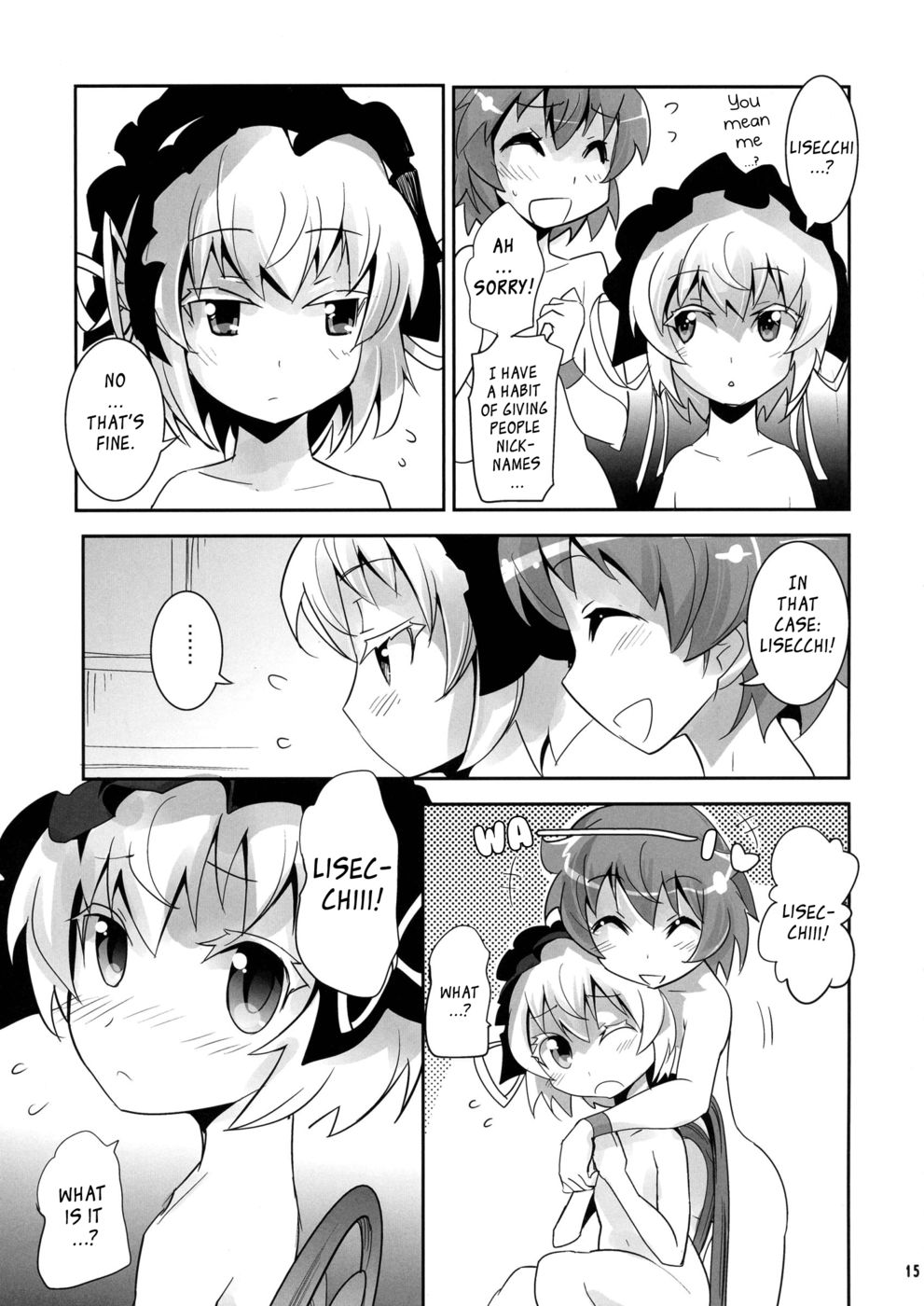 Hentai Manga Comic-Arcana Juice-Chapter 6-14